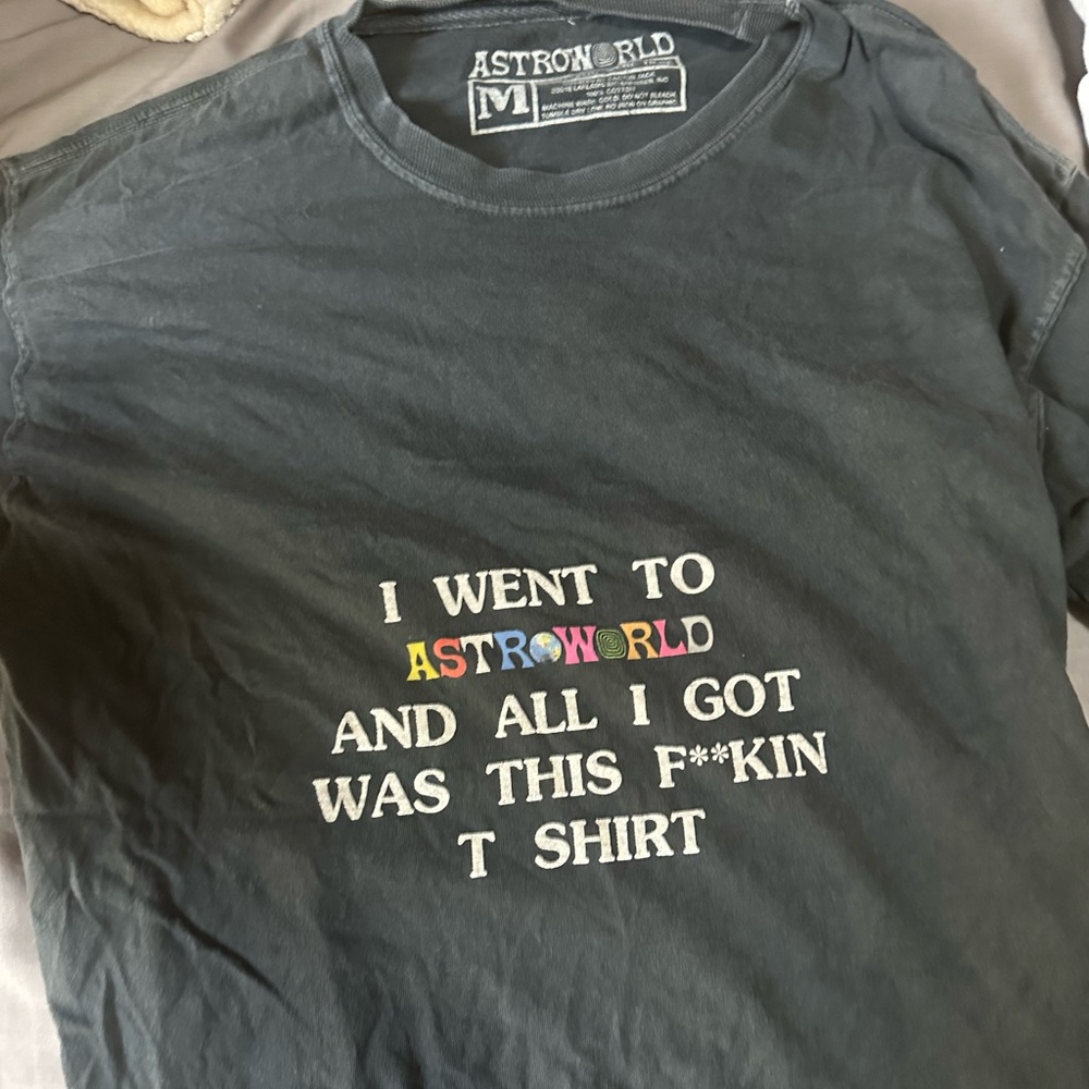 Travis Scott Astro world shirt